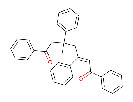 2-Heptene-1,7-dione,5-methyl-1,3,5,7-tetraphenyl-