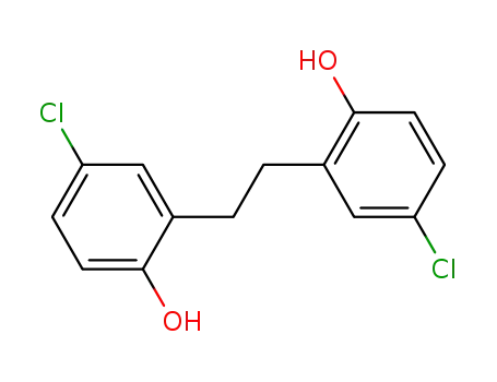Phenol, 2,2'-(1,2-ethanediyl)bis[4-chloro-