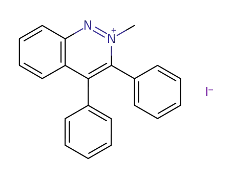 2-methyl-3,4-diphenyl-cinnolinium; iodide