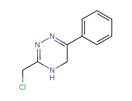 3-chloromethyl-6-phenyl-4,5-dihydro-[1,2,4]triazine