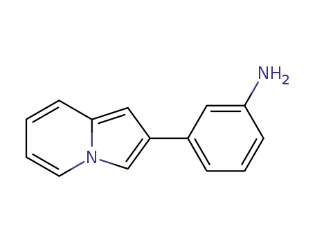 3-indolizin-2-yl-aniline