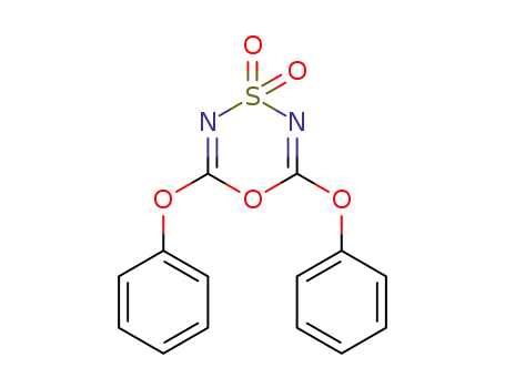 Molecular Structure of 64247-33-2 (1,4,3,5-Oxathiadiazine, 2,6-diphenoxy-, 4,4-dioxide)