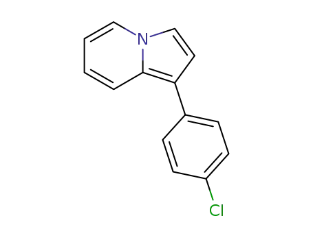 Indolizine, 1-(4-chlorophenyl)-