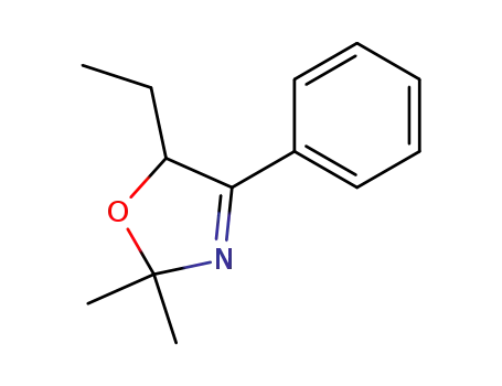 5-ethyl-2,2-dimethyl-4-phenyl-2,5-dihydro-oxazole