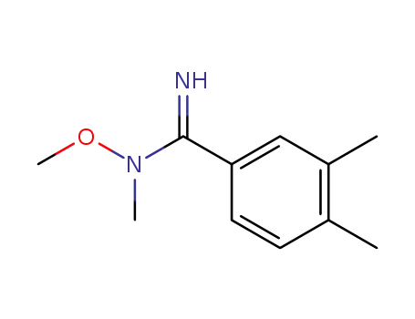 <i>N</i>-methoxy-3,4,<i>N</i>-trimethyl-benzamidine