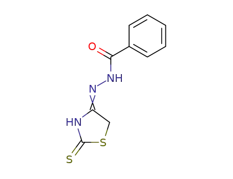 2-thioxo-thiazolidine-4-one benzoylhydrazone