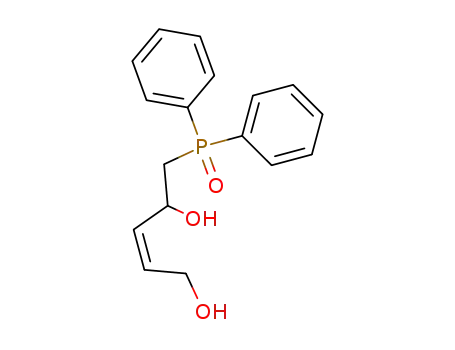 (Z)-5-Diphenylphosphinoyl-4-hydroxypent-2-en-1-ol
