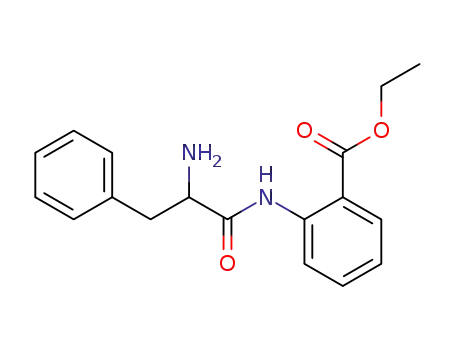 2-DL-Phenylalanylamino-benzoesaeure-aethylester