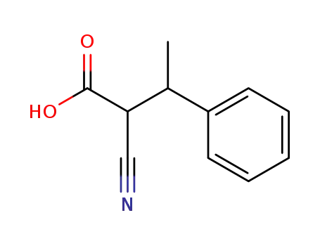 2-cyano-3-phenyl-butyric acid