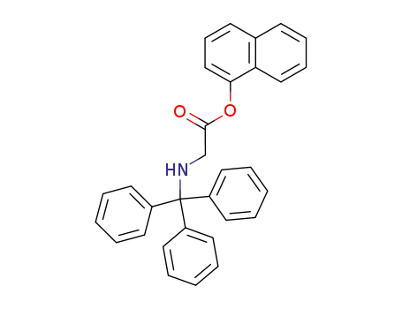<i>N</i>-trityl-glycine-[1]naphthyl ester