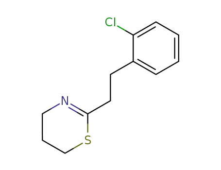2-(2-chloro-phenethyl)-5,6-dihydro-4<i>H</i>-[1,3]thiazine