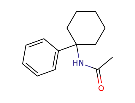<i>N</i>-(1-phenyl-cyclohexyl)-acetamide