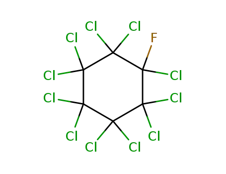 undecachloro-fluoro-cyclohexane
