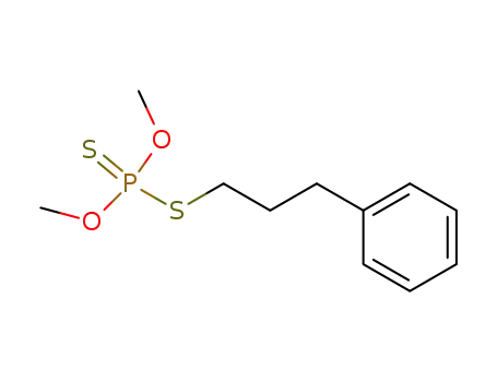 dithiophosphoric acid <i>O</i>,<i>O</i>'-dimethyl ester-<i>S</i>-(3-phenyl-propyl ester)