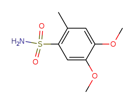 Benzenesulfonamide, 4,5-dimethoxy-2-methyl-
