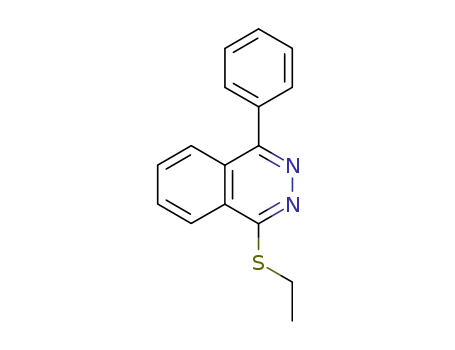 1-ethylmercapto-4-phenyl-phthalazine