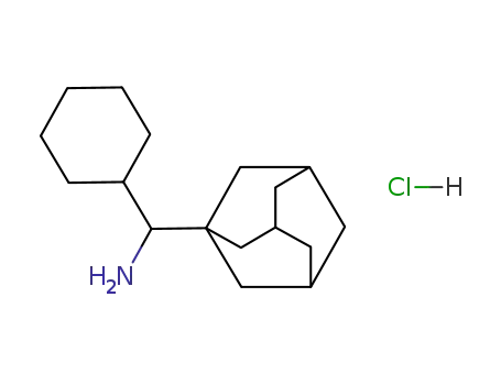 C-Adamantan-1-yl-C-cyclohexyl-methylamine; hydrochloride