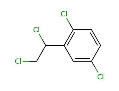 1,4-dichloro-2-(1,2-dichloro-ethyl)-benzene