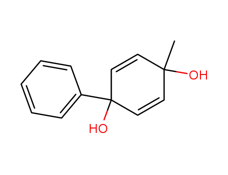 1-methyl-4-phenyl-cyclohexa-2,5-diene-1,4-diol