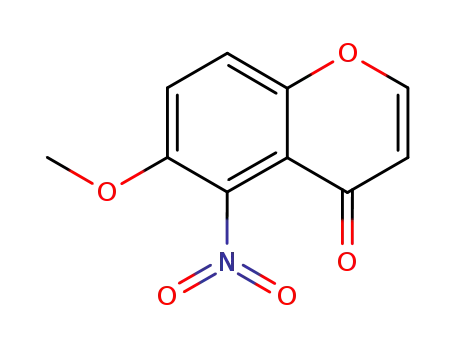 6-methoxy-5-nitro-chromen-4-one