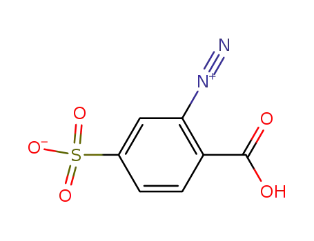 2-carboxy-5-sulfo-benzenediazonium-betaine