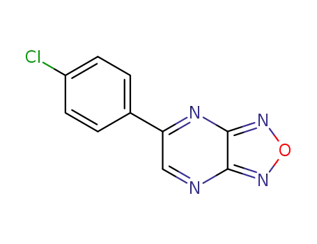 5-(4-Chlorophenyl)-[1,2,5]oxadiazolo[3,4-b]pyrazine
