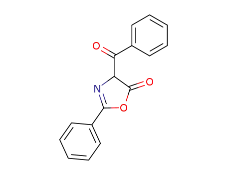 5(4H)-Oxazolone, 4-benzoyl-2-phenyl-