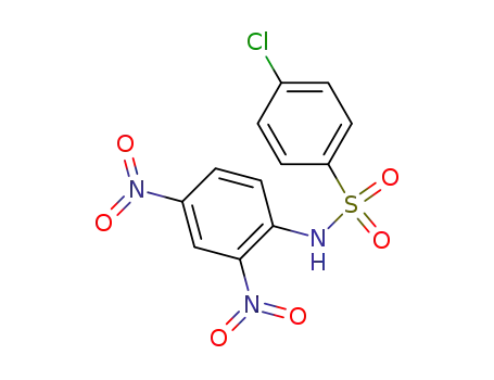 4-chloro-benzenesulfonic acid-(2,4-dinitro-anilide)