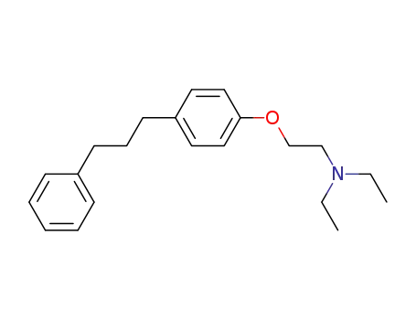 diethyl-{2-[4-(3-phenyl-propyl)-phenoxy]-ethyl}-amine