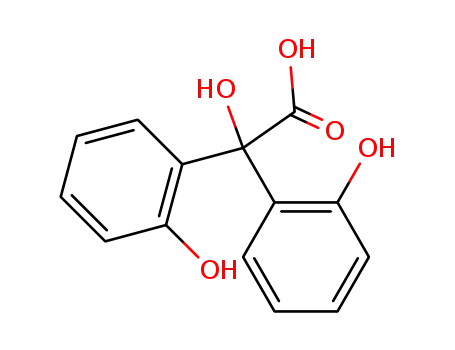 2,2'-dihydroxy-benzilic acid