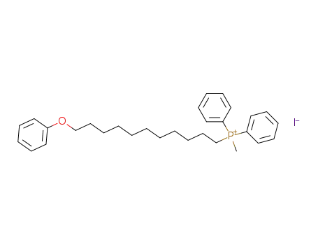 Methyl-(11-phenoxyundecyl)-diphenylphosphoniumiodid