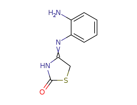 4-(2-amino-anilino)-5<i>H</i>-thiazol-2-one