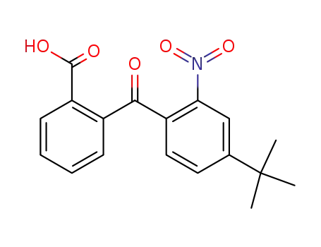 Molecular Structure of 860696-08-8 (2-(4-<i>tert</i>-butyl-2-nitro-benzoyl)-benzoic acid)
