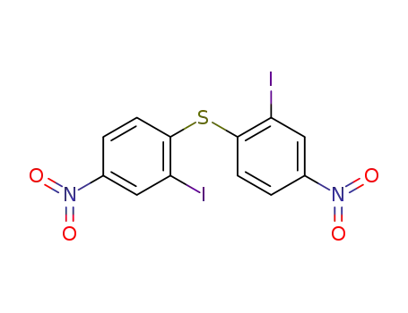 bis-(2-iodo-4-nitro-phenyl)-sulfide