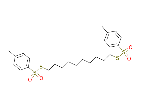 Benzenesulfonothioic acid, 4-methyl-, S,S'-1,10-decanediyl ester