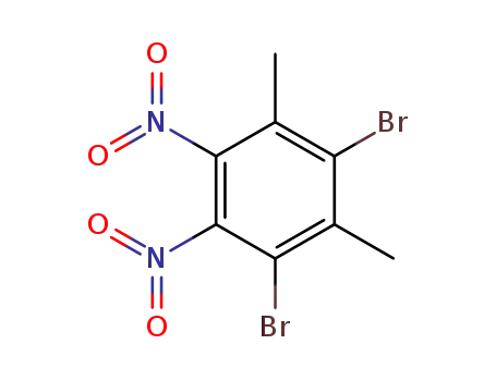 1,3-dibromo-2,4-dimethyl-5,6-dinitro-benzene