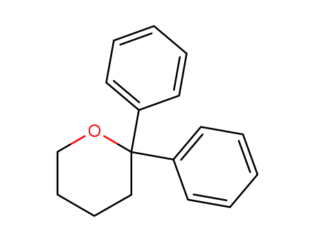 2H-Pyran, tetrahydro-2,2-diphenyl-