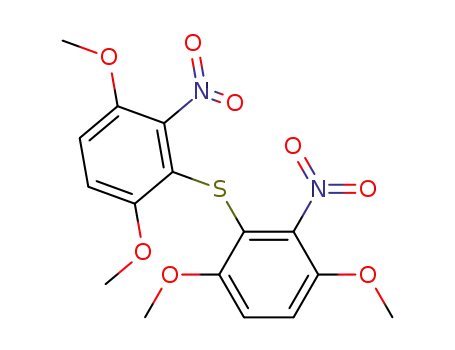 bis-(3,6-dimethoxy-2-nitro-phenyl)-sulfide