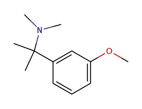 [1-(3-methoxy-phenyl)-1-methyl-ethyl]-dimethyl-amine