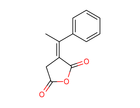2,5-Furandione, dihydro-3-(1-phenylethylidene)-, (Z)-
