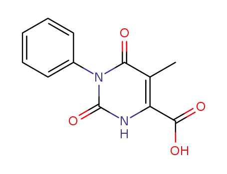 N-1-phenyl-5-methyl-4-carboxy-uracil