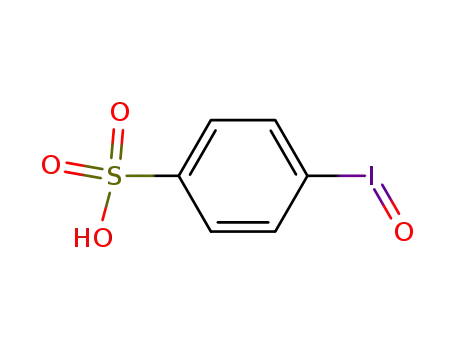 Benzenesulfonic acid, 4-iodosyl-