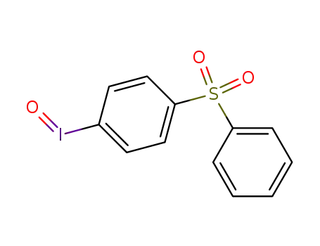 (4-iodosyl-phenyl)-phenyl sulfone