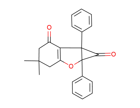4,7-dioxo-9,9-dimethyl-3,5-diphenyl-2-oxa-Δ<sup>1,6</sup>-tricyclo<4.4.0<sup>1,6</sup>.0<sup>3,5</sup>>decane