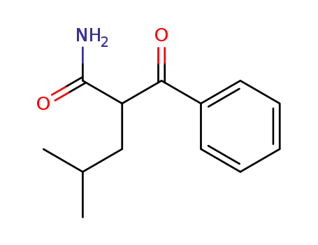 2-benzoyl-4-methyl-valeric acid amide