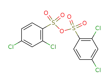 2,4-dichloro-benzenesulfonic acid-anhydride
