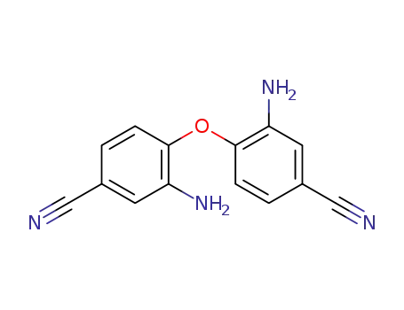3,3'-diamino-4,4'-oxy-di-benzonitrile