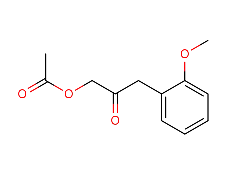 1-acetoxy-3-(2-methoxy-phenyl)-acetone