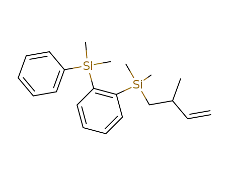 Silane, [2-[dimethyl(2-methyl-3-butenyl)silyl]phenyl]dimethylphenyl-