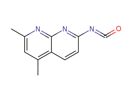 1,8-Naphthyridine, 7-isocyanato-2,4-dimethyl-